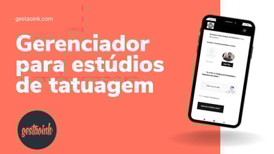 GestãoInk - Software de Gestão para Estúdios de Tatuagem